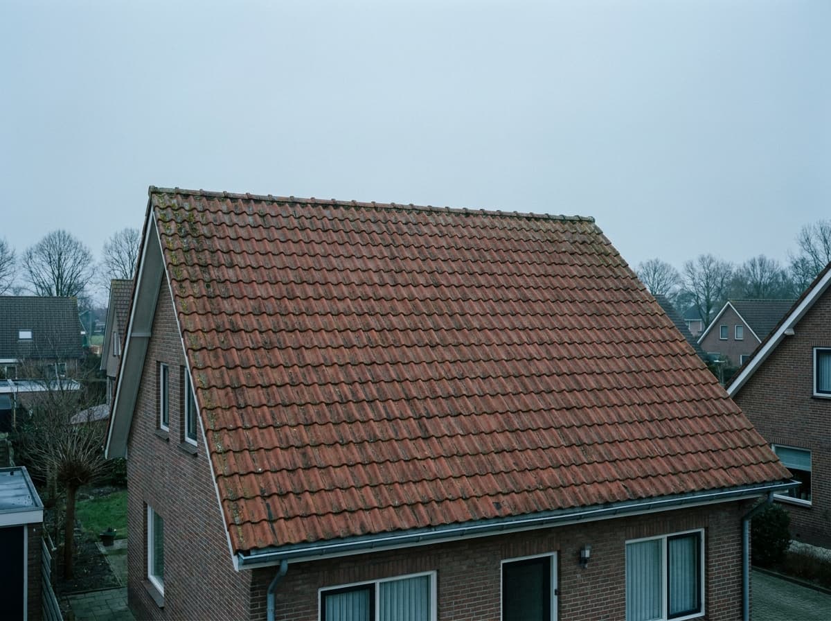 Photovoltaik auf dem Dach – Vorher