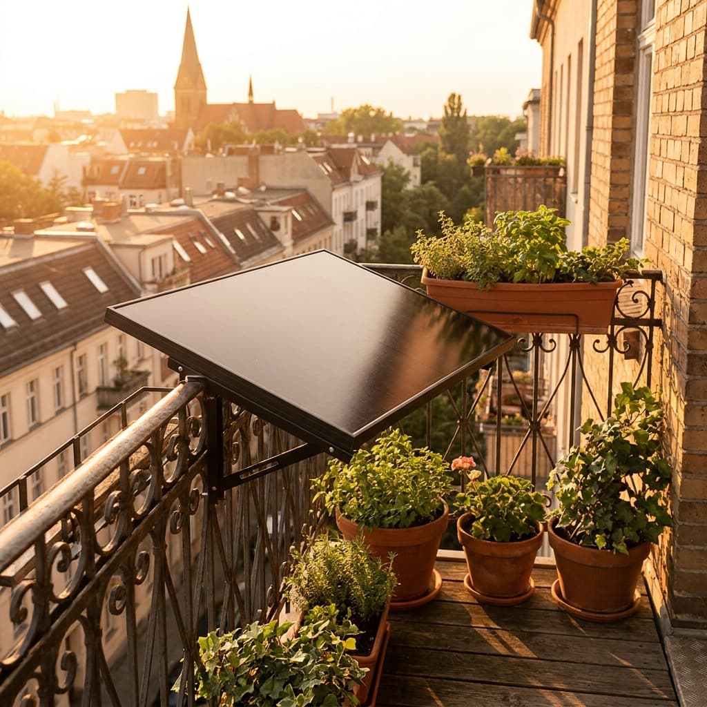Balkonkraftwerk – Photovoltaik von Eco Expert in Berlin