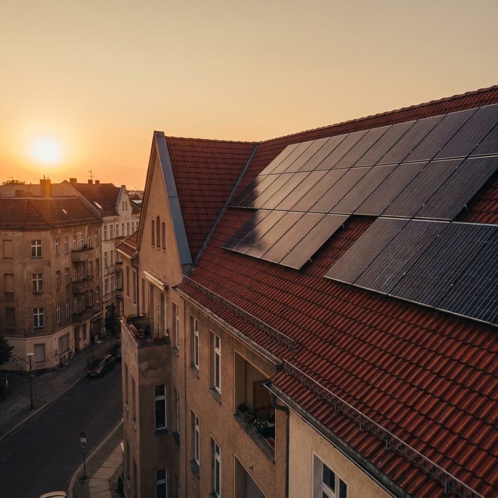 Aufdach-PV-Anlage – Photovoltaik von Eco Expert in Berlin