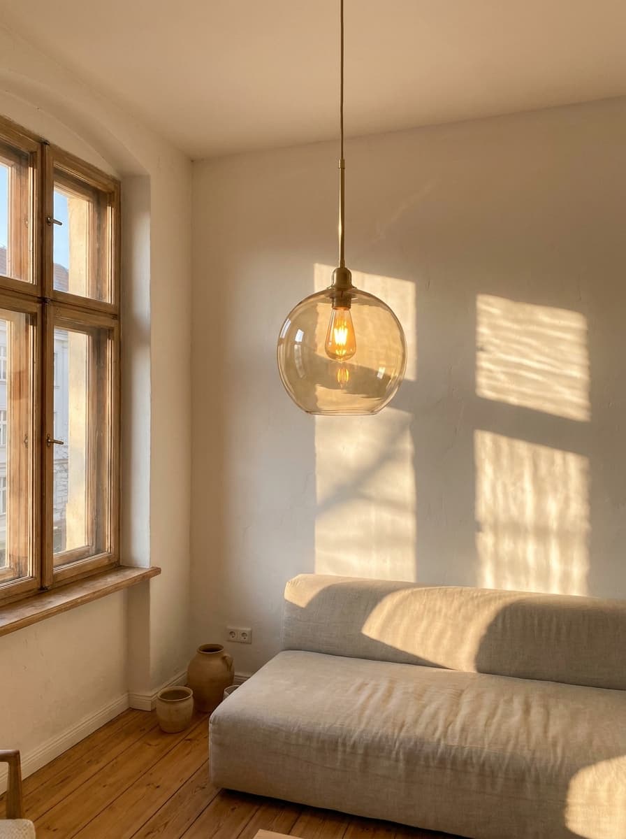 Warm beleuchteter Wohnraum — Beleuchtungsberatung von Eco Expert in Berlin